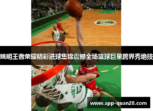 姚明王者荣耀精彩进球集锦震撼全场篮球巨星跨界秀绝技