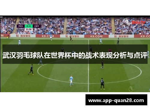 武汉羽毛球队在世界杯中的战术表现分析与点评